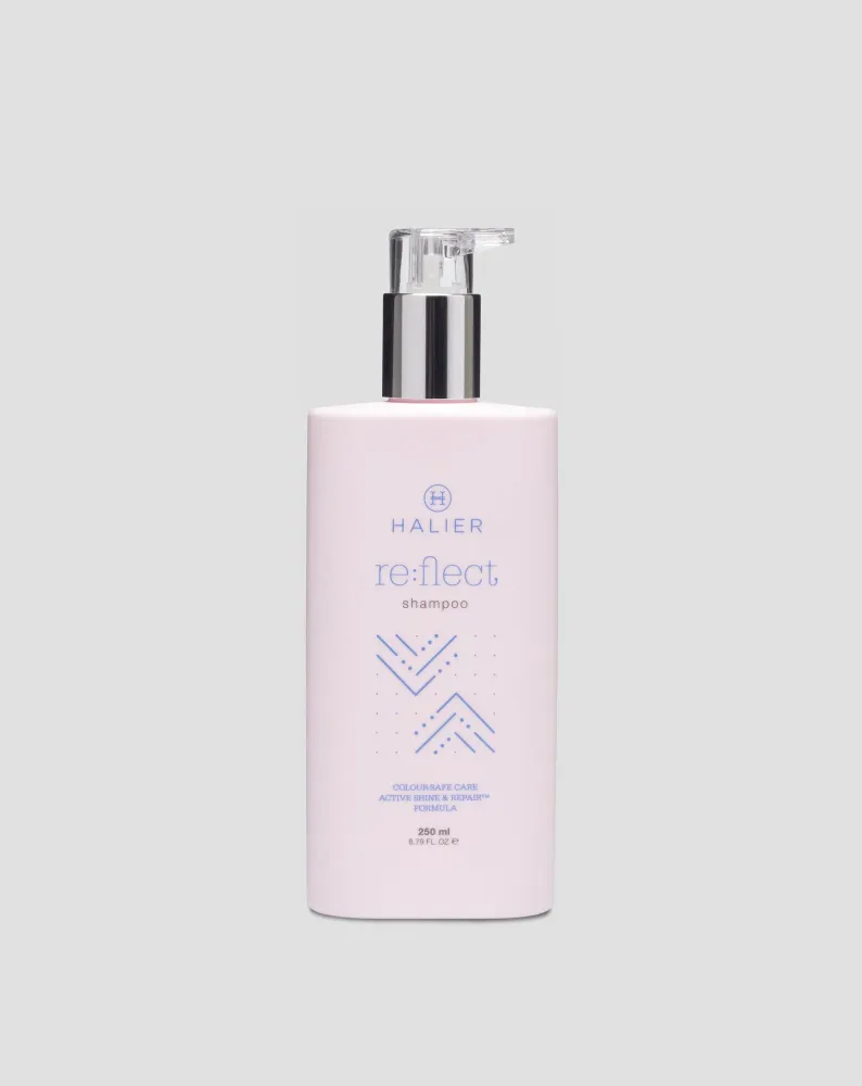 Šampon za obojenu kosu bez parabena Re:flect 250 ml Halier