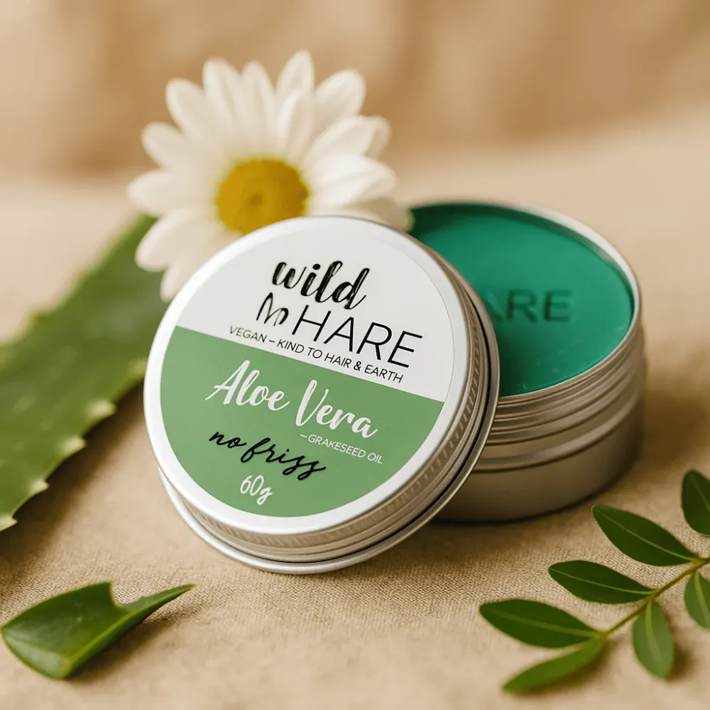 Šampon u ploči Aloe Vera 60g