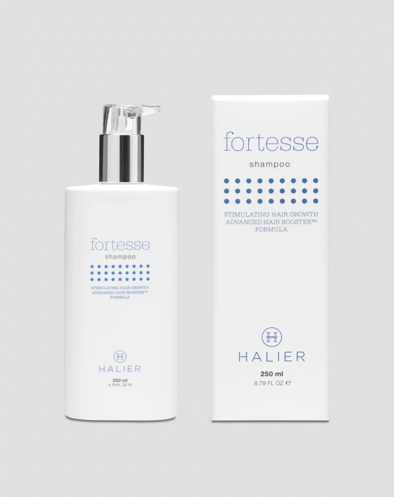 Šampon za rast kose za žene za slabu i opadajuću kosu Fortesse 250ml Halier
