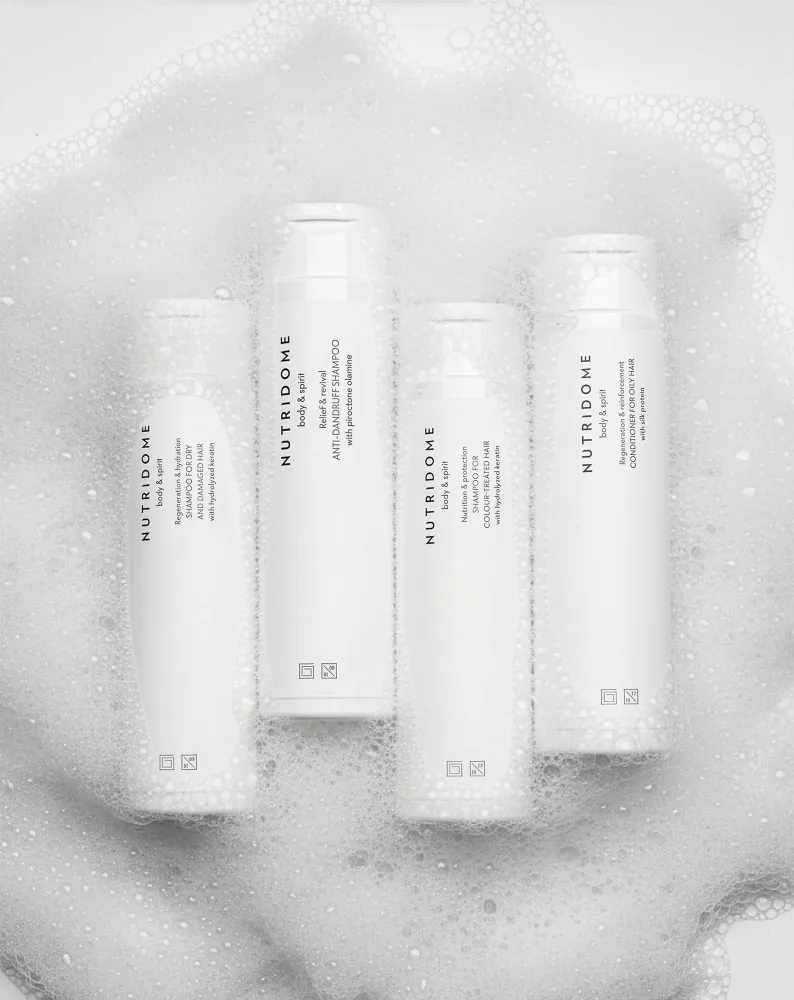 Šampon za suhu i oštećenu kosu Regeneracija i hidratacija s Keratin Nutridome