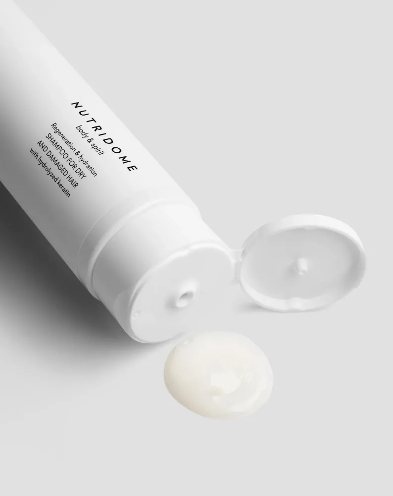 Šampon za suhu i oštećenu kosu Regeneracija i hidratacija s Keratin Nutridome
