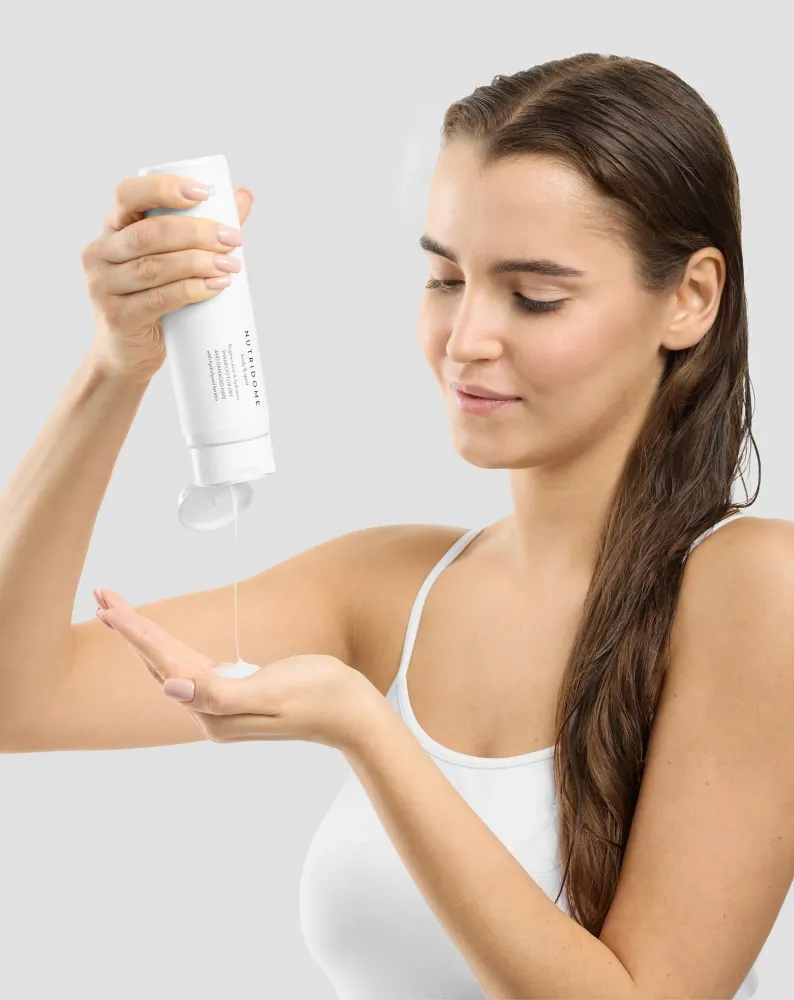 Šampon za suhu i oštećenu kosu Regeneracija i hidratacija s Keratin Nutridome