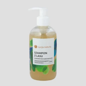 Šampon iz šume za masnu kosu s trešnjama i alojom Opcja Natura