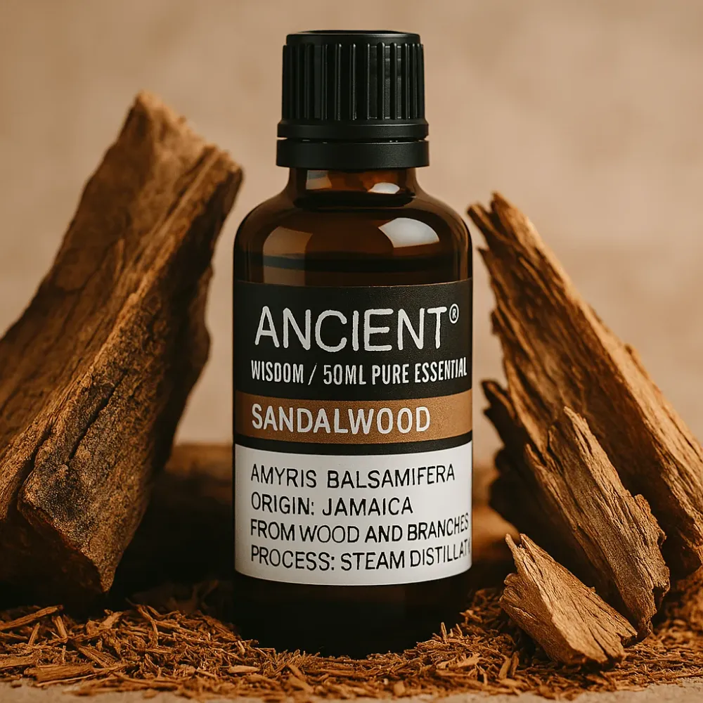 Amyris eterično ulje zapadnoindijski sandalovina 50ml