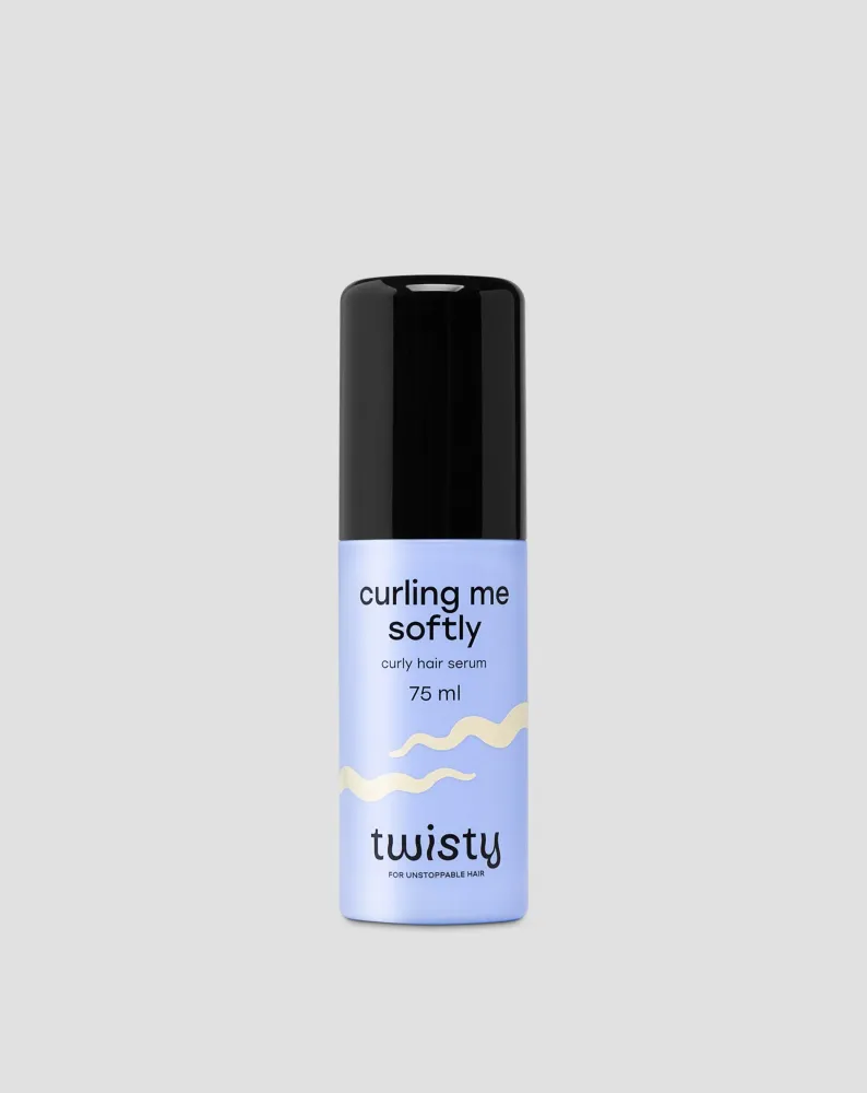 Anti-frizz serum za kovrčavu kosu s ispucalim vrhovima Twisty