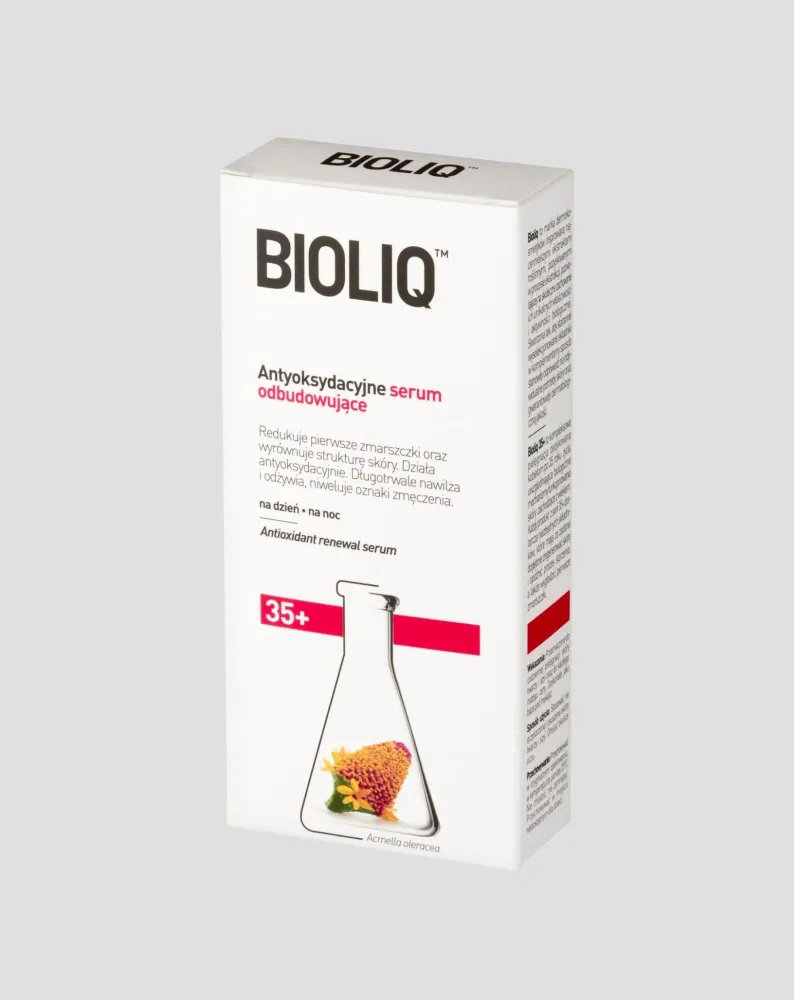 Antioksidativni regenerirajući serum s učinkom protiv bora 35+ Bioliq