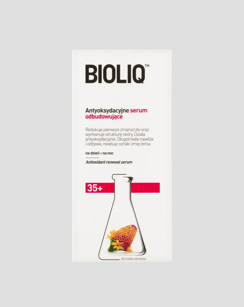 Antioksidativni regenerirajući serum s učinkom protiv bora 35+ Bioliq