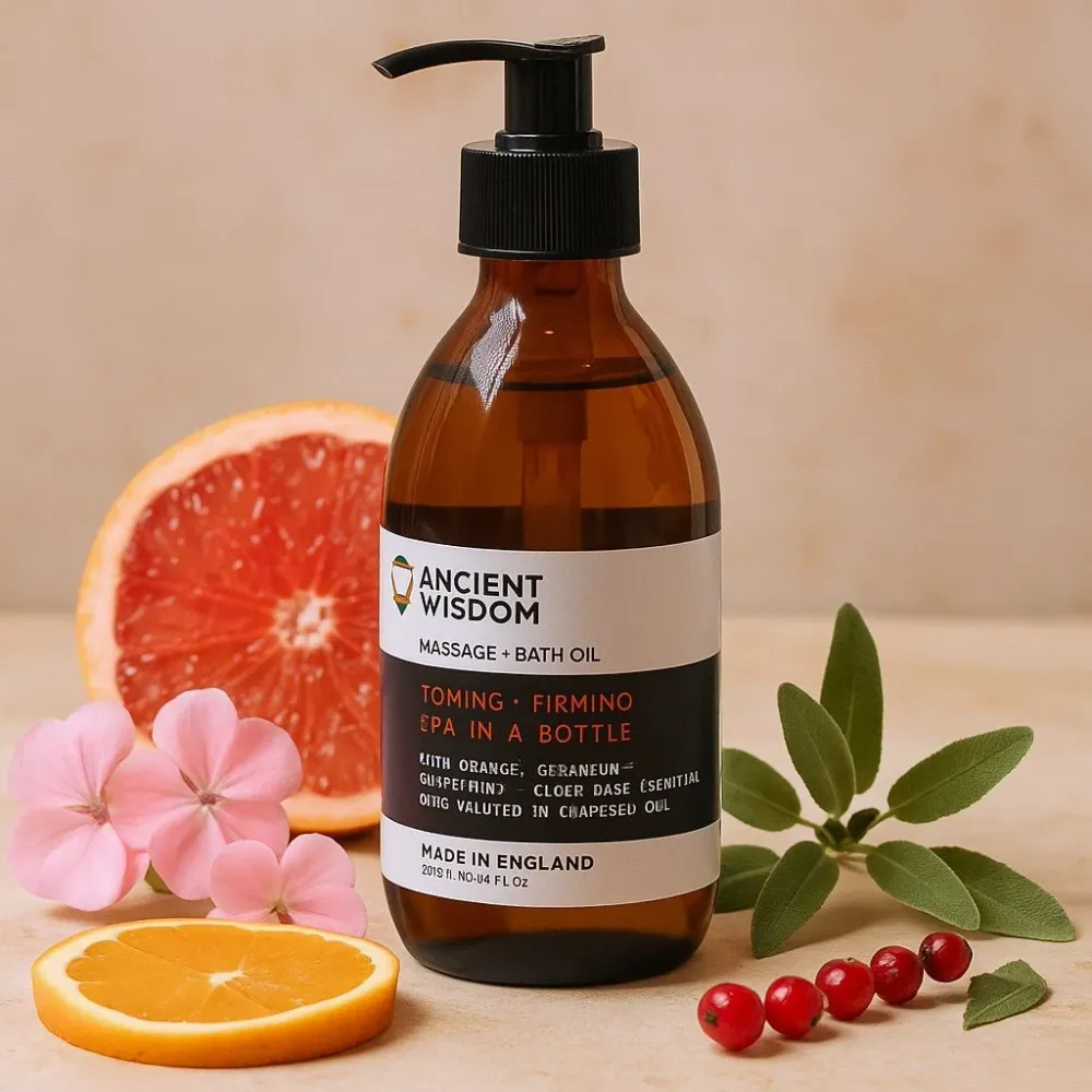 Aromaterapijsko ulje za masažu i kupku 300ml s pumpicom