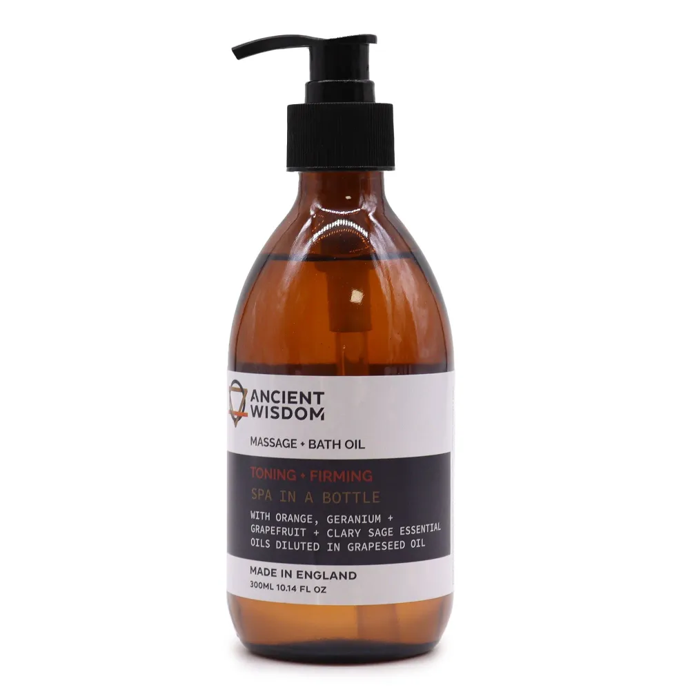 Aromaterapijsko ulje za masažu i kupku 300ml s pumpicom