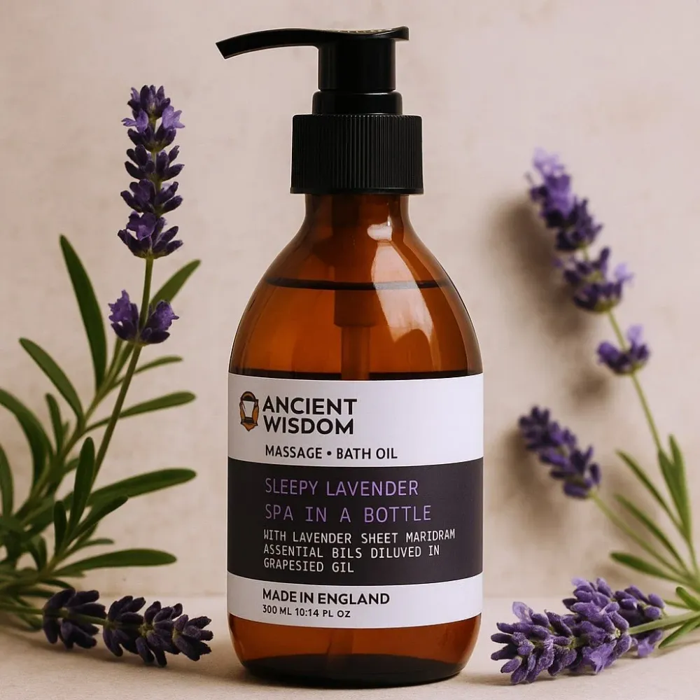 Aromaterapijsko ulje za masažu i kupku, lavanda 300ml