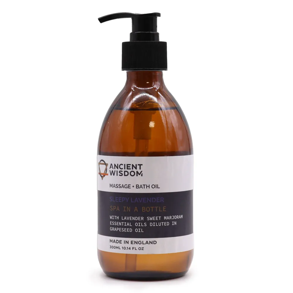 Aromaterapijsko ulje za masažu i kupku, lavanda 300ml
