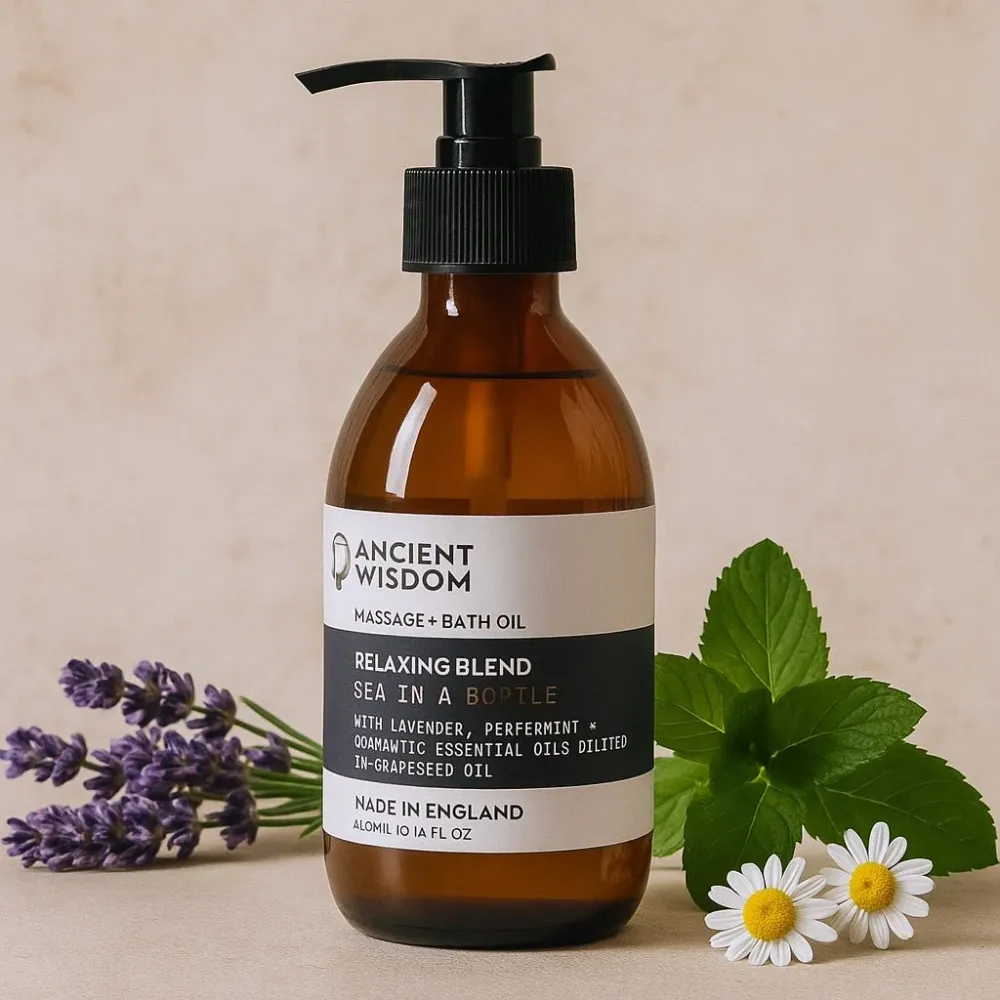 Aromaterapijsko ulje za masažu i kupku Lavanda Nana Kamilica 300ml
