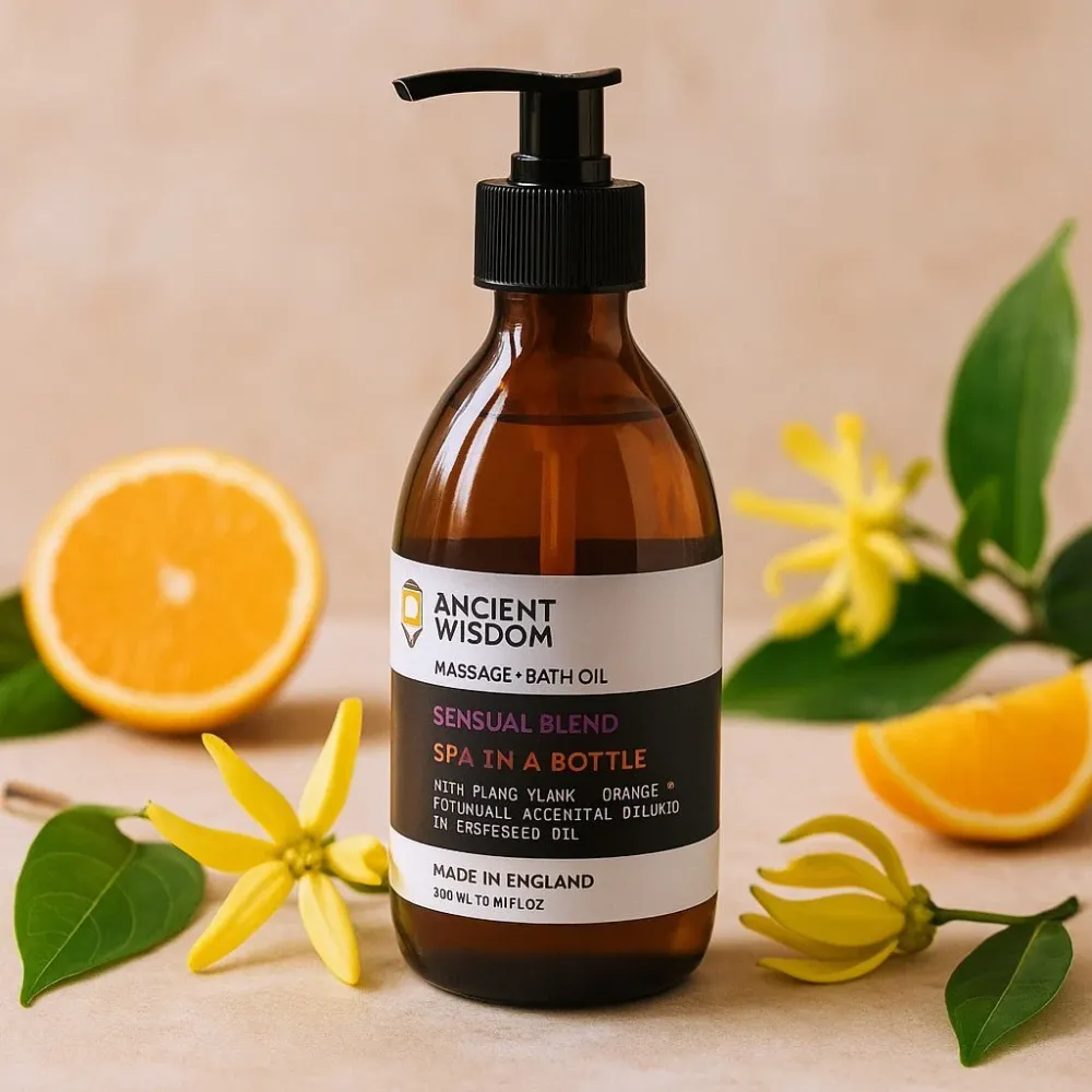 Aromaterapijsko ulje za masažu i kupku Ylang Ylang 300ml