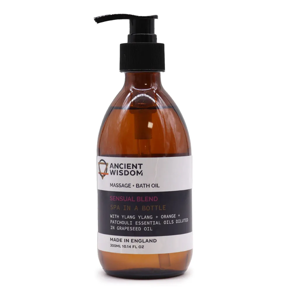 Aromaterapijsko ulje za masažu i kupku Ylang Ylang 300ml