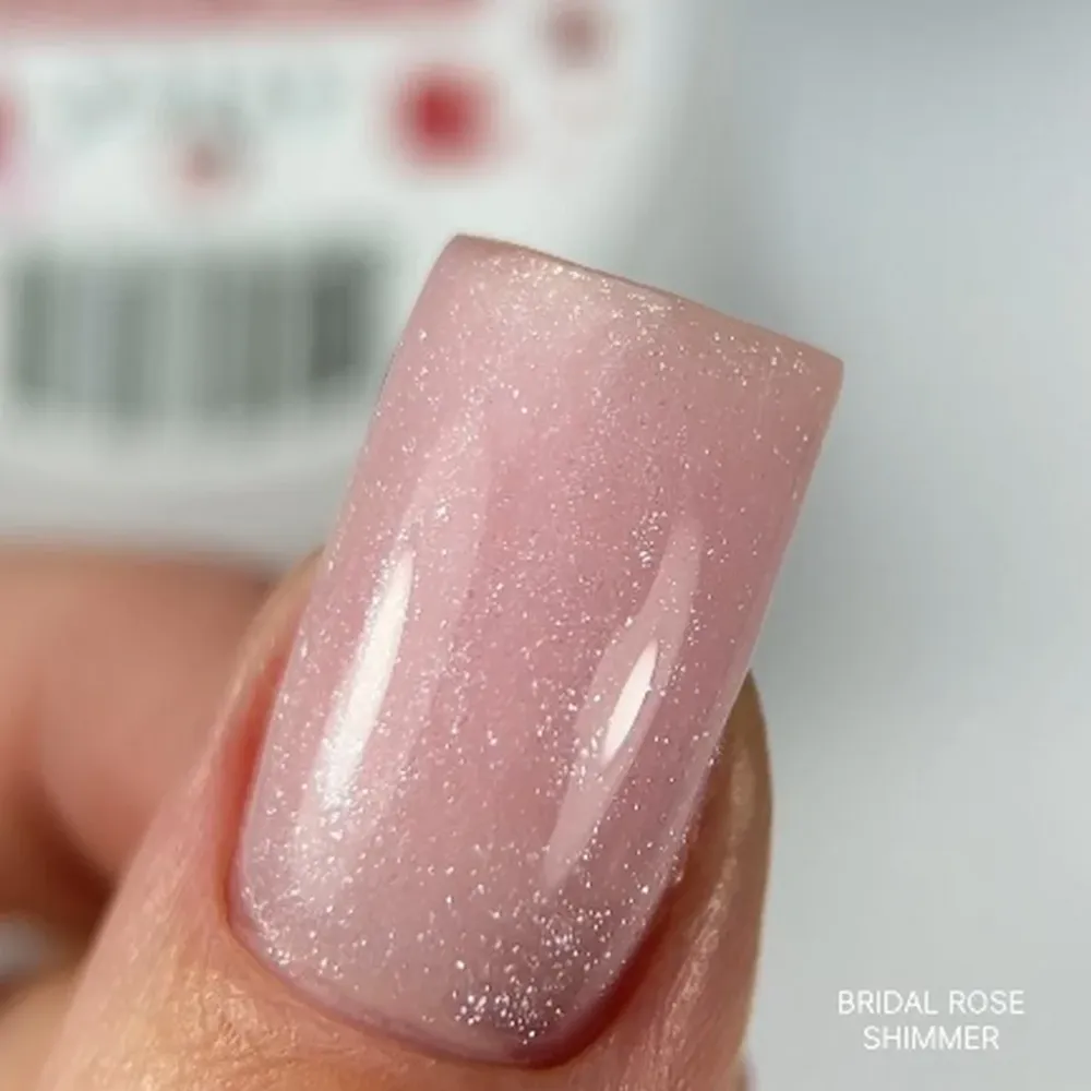 Builder gel Strong Bridal Rose shimmer 30ml Atica