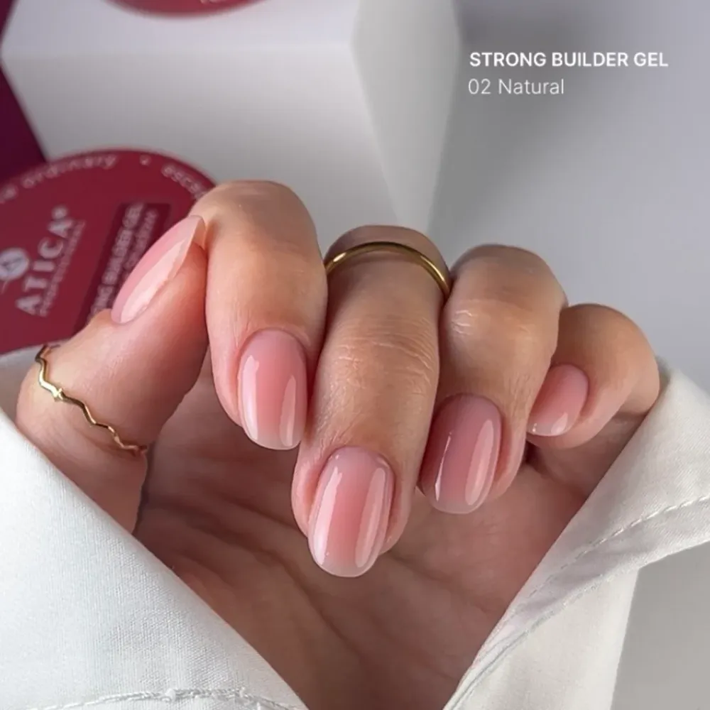 Builder gel Strong Natural 30ml Atica
