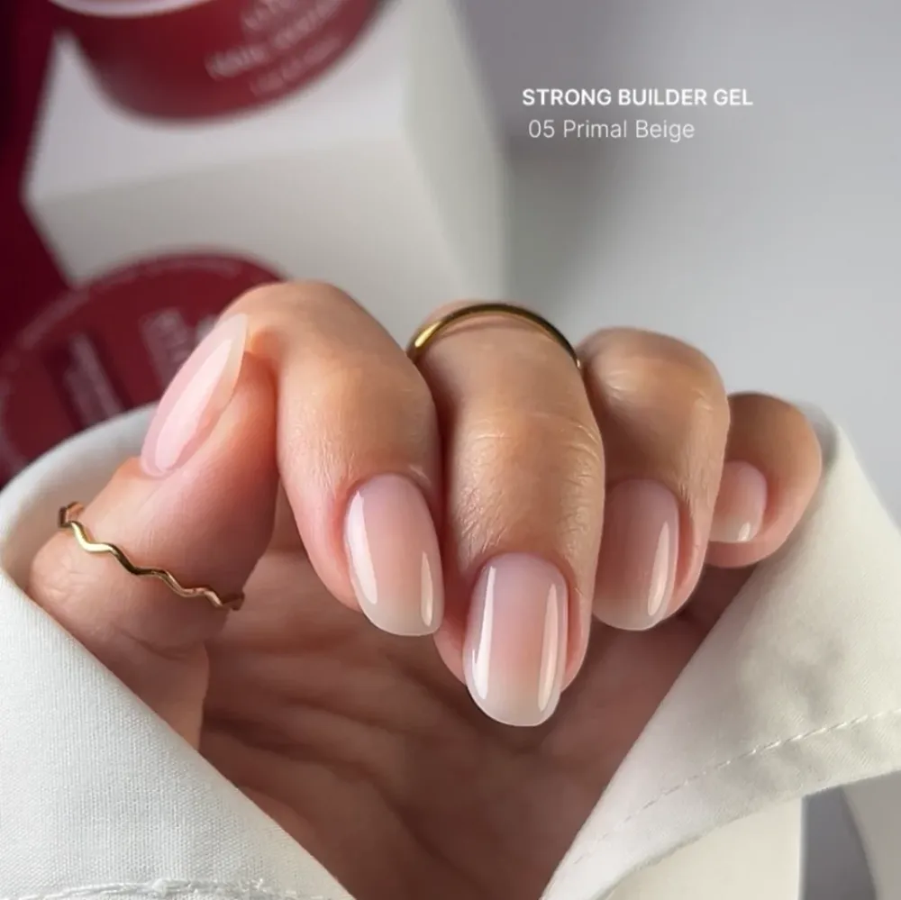 Builder gel Strong Primal Beige 30ml Atica
