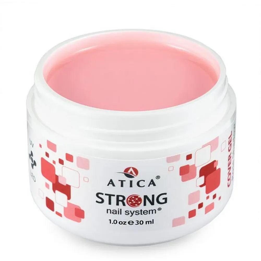 Builder gel Strong Rose Shadow 30ml Atica