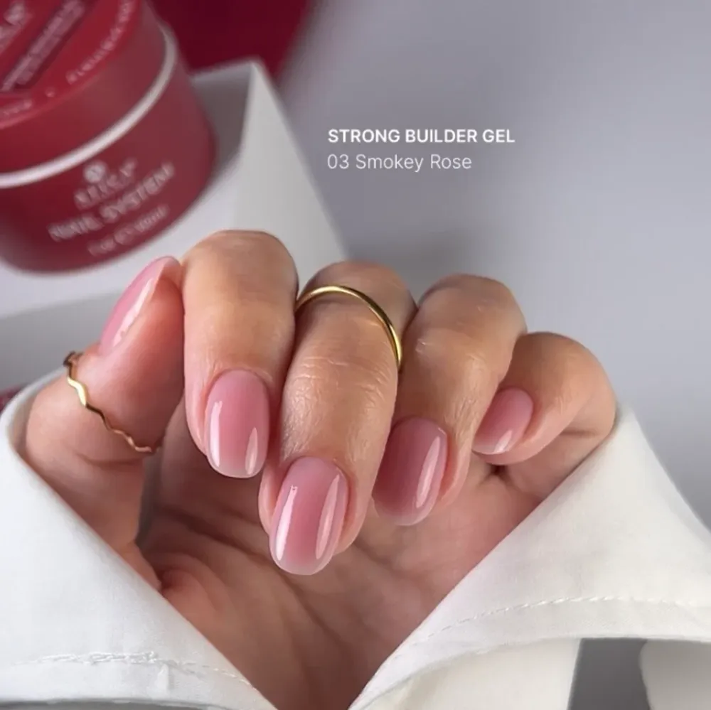 Builder gel Strong Smokey Rose 30ml Atica