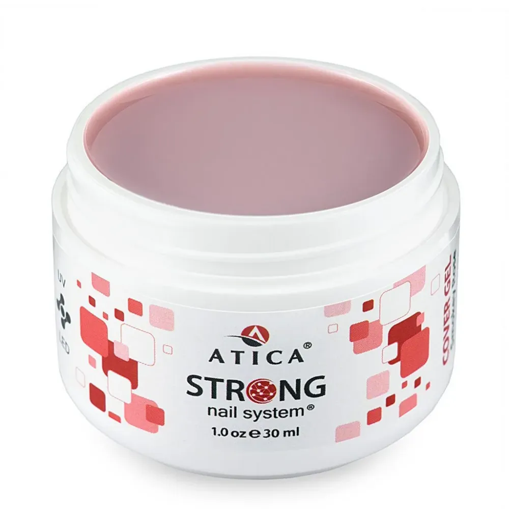 Builder gel Strong Smokey Rose 30ml Atica