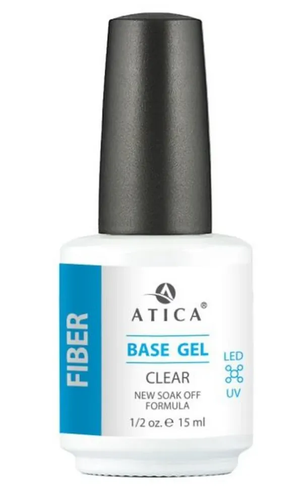 Fiber baza (prozirna) 15 ml Atica