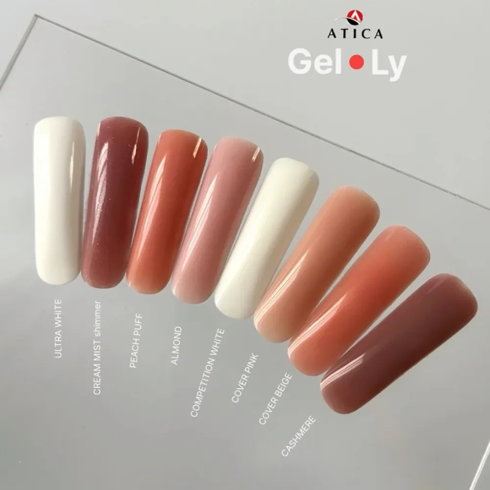 Gel Jelly Almond 30 ml Atica