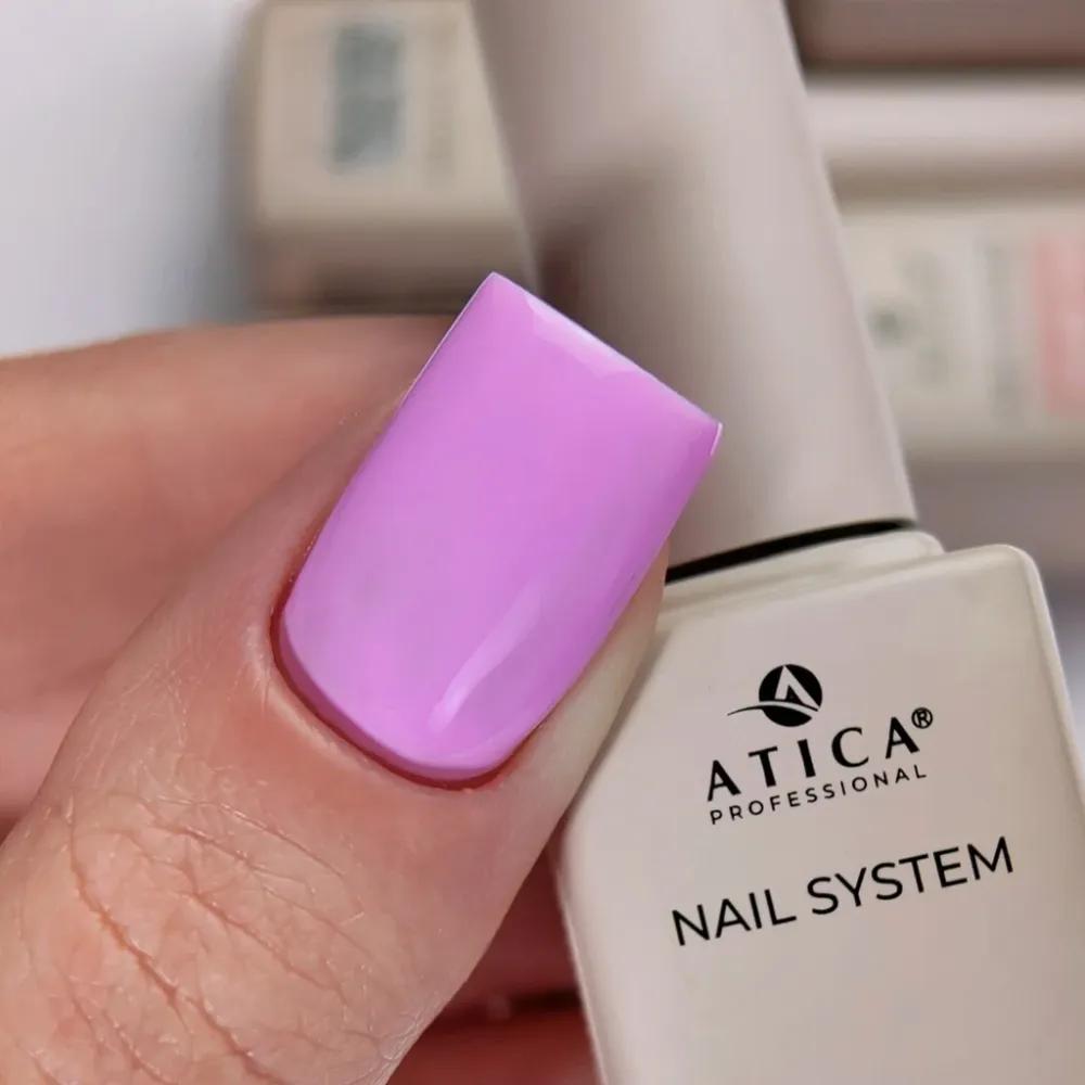 Gel lak za nokte №104 - Ballet Pink 8ml Atica