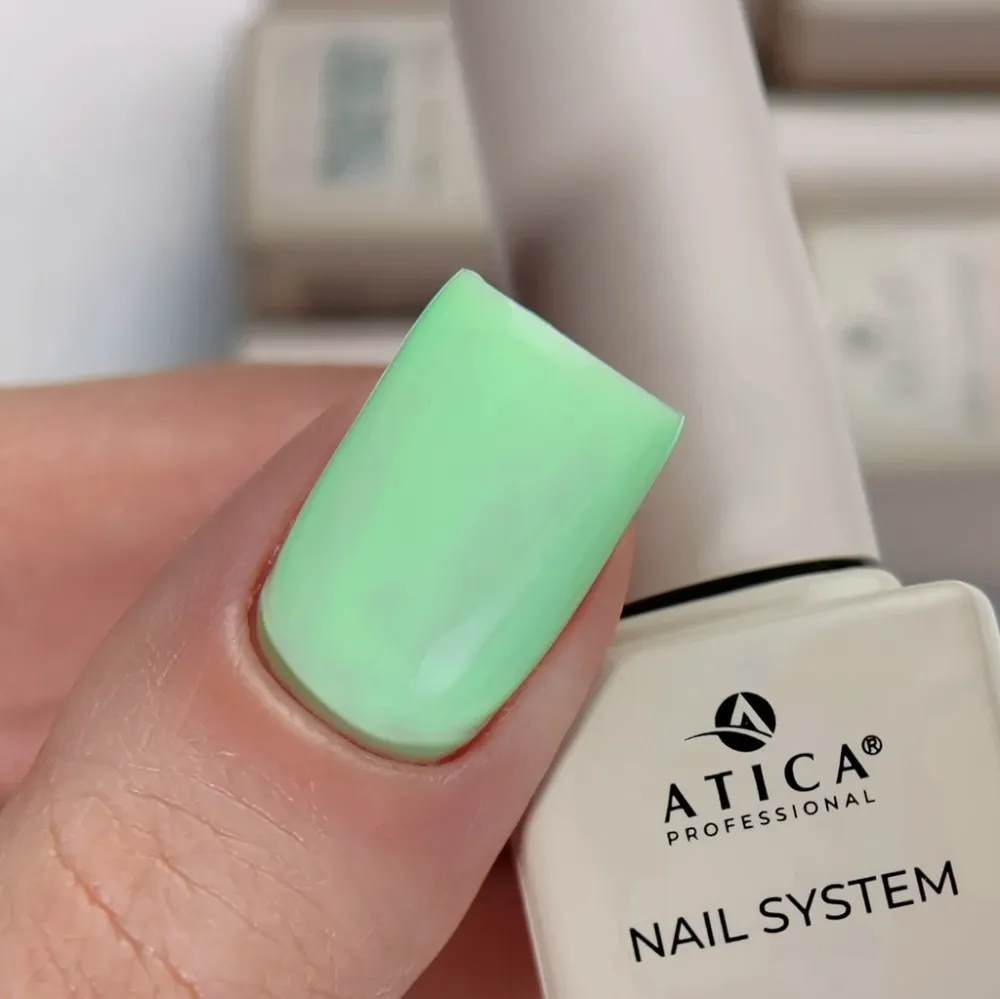 Gel lak za nokte №109 - Green Glow 8ml Atica