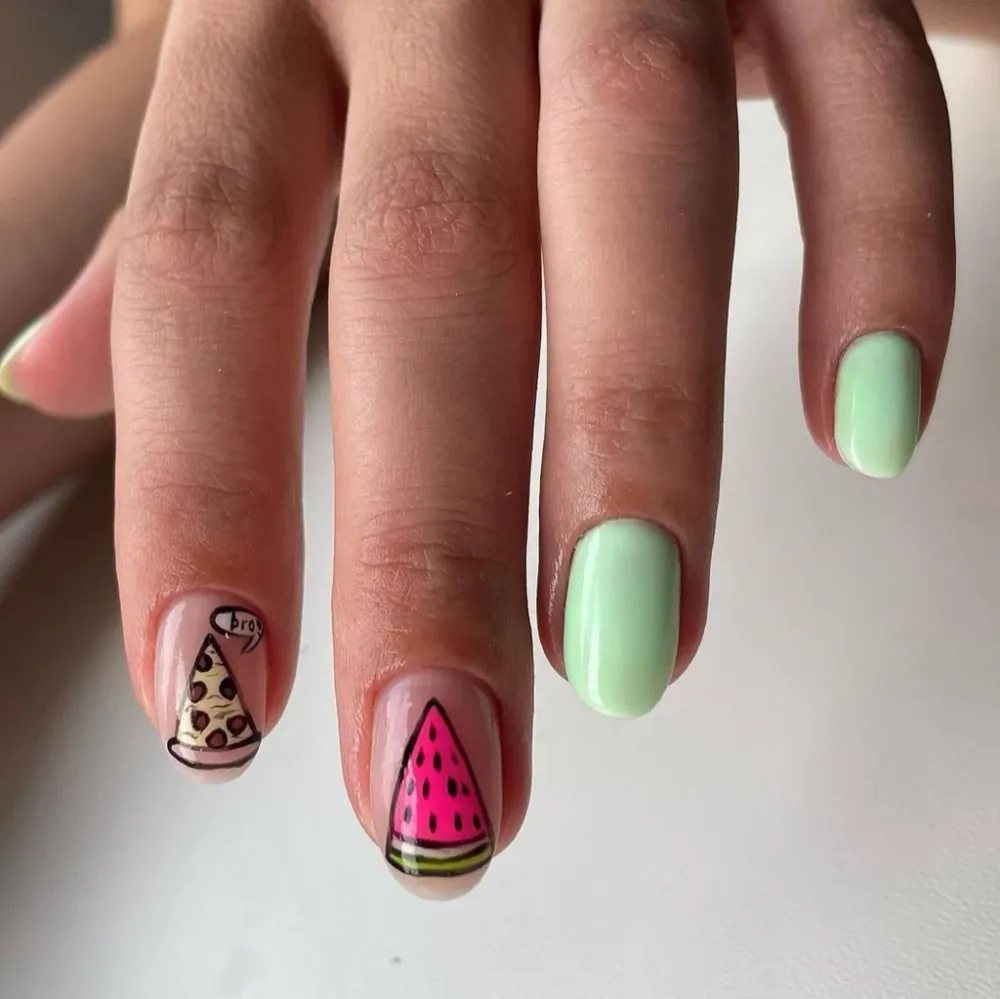 Gel lak za nokte №109 - Green Glow 8ml Atica