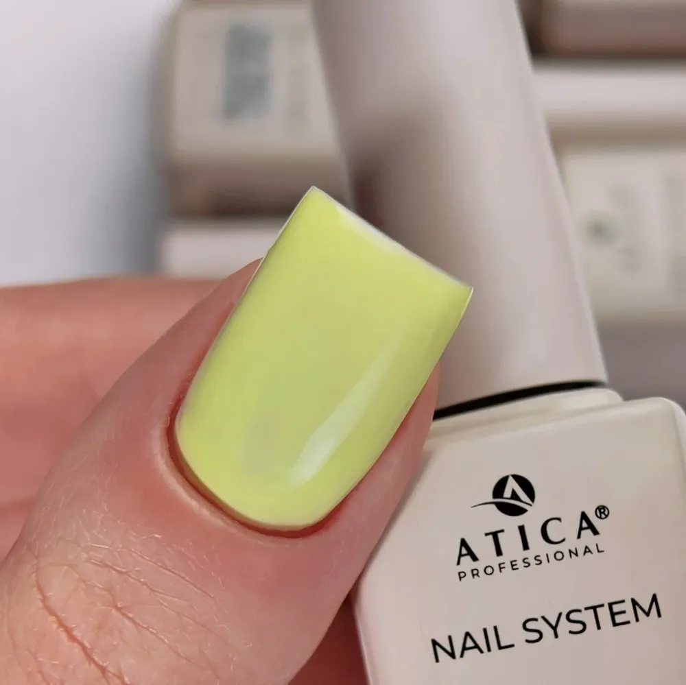 Gel lak za nokte №111 - Vosak Žuta 8ml Atica