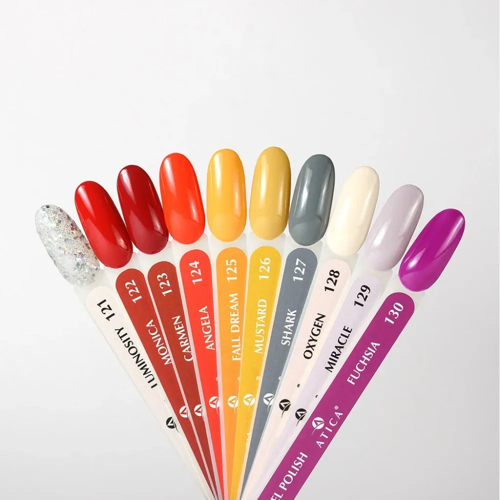 Gel lak za nokte №129 - Miracle 8ml Atica