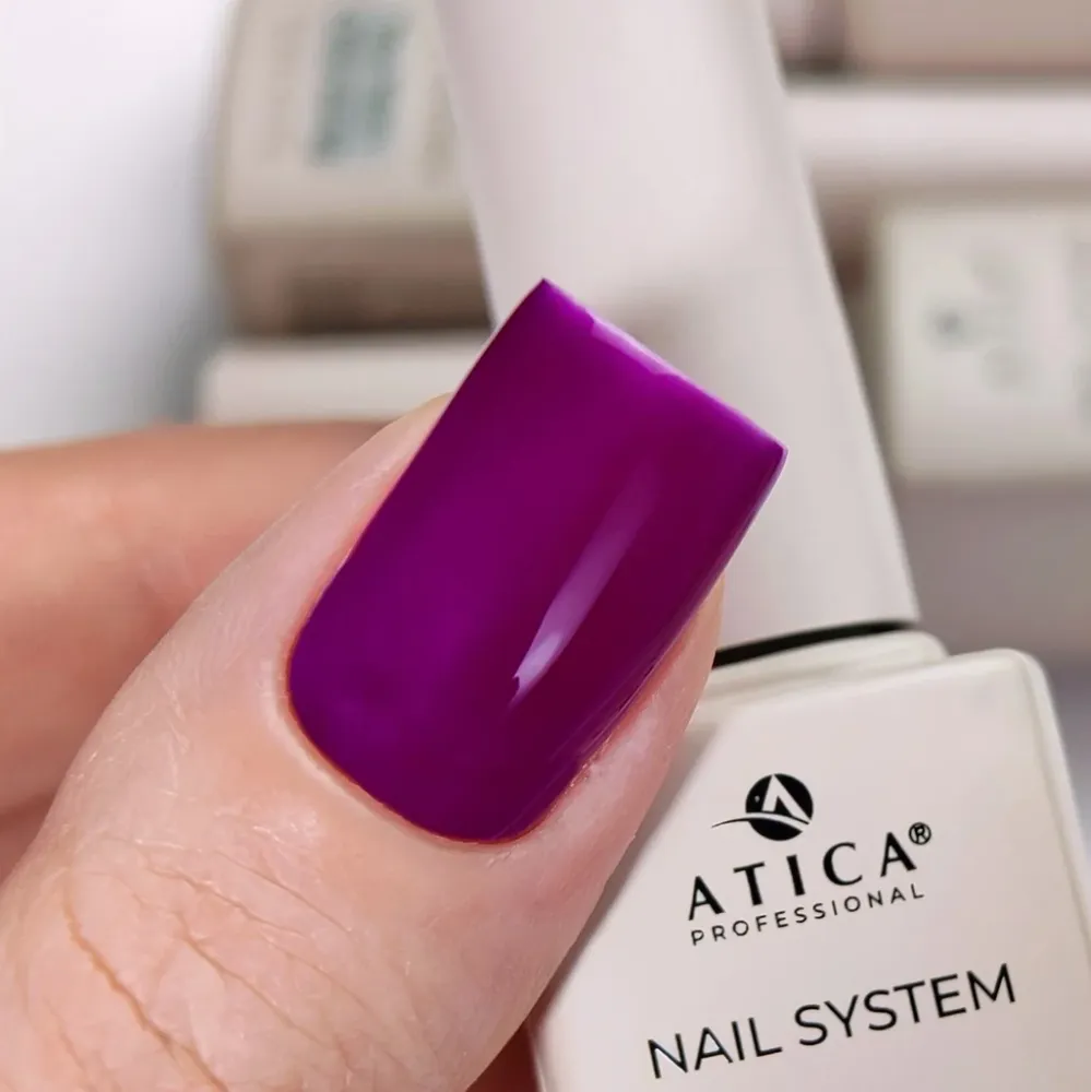 Gel lak za nokte №130 - Fuchsia 8ml Atica