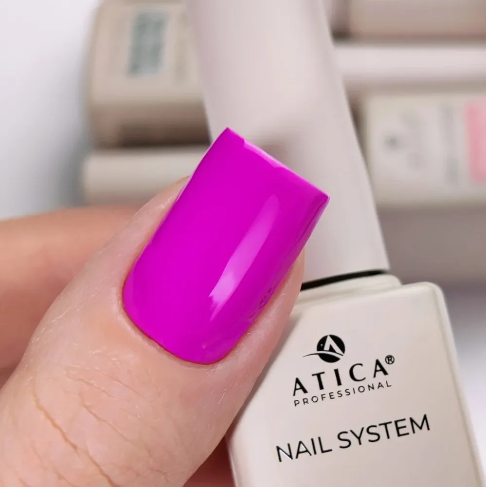 Gel lak za nokte №144 - Ludilo 8ml Atica