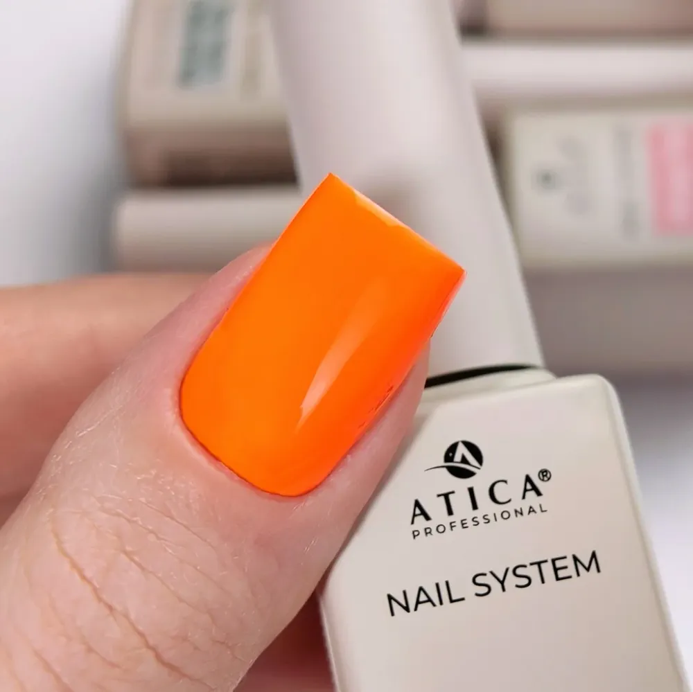 Gel lak za nokte №147 - Tangerine 8ml Atica