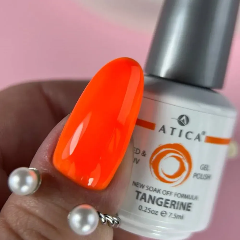 Gel lak za nokte №147 - Tangerine 8ml Atica