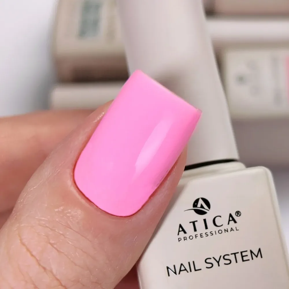 Gel lak za nokte №148 - Pink Taffy 8ml Atica