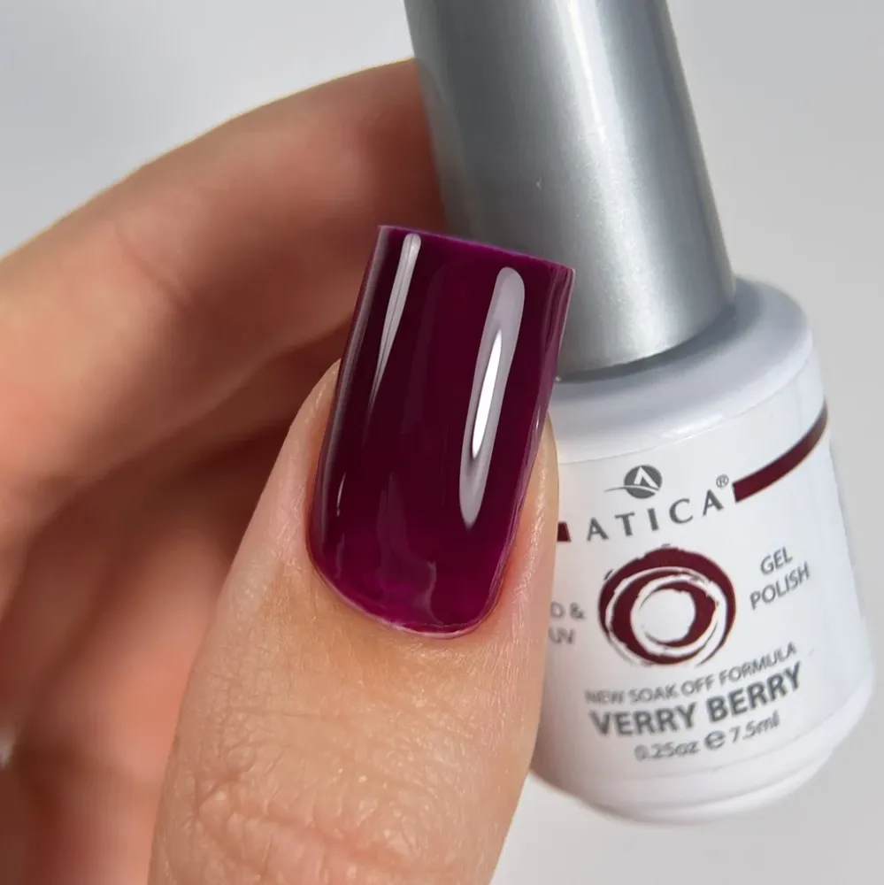 Gel lak za nokte №152 - Verry Berry 8ml Atica