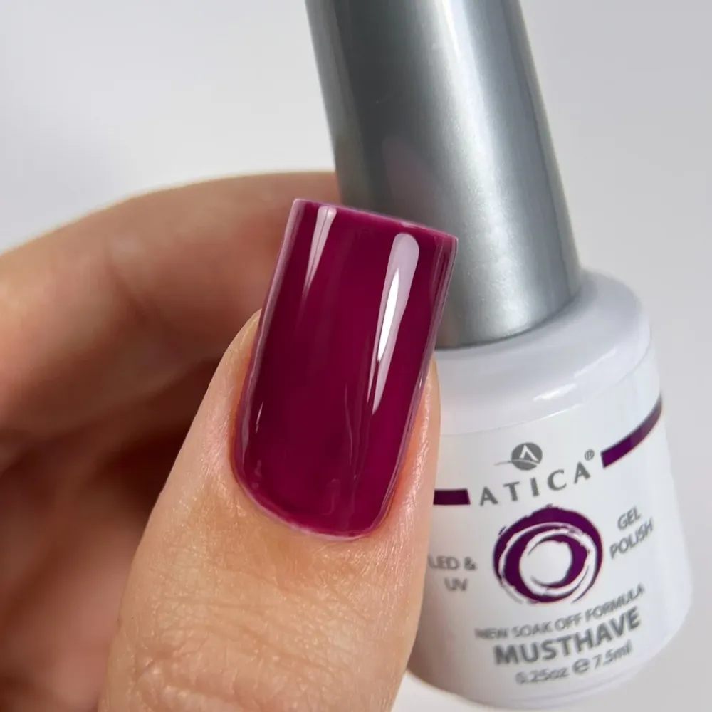 Gel lak za nokte №162 - Musthave 8ml Atica