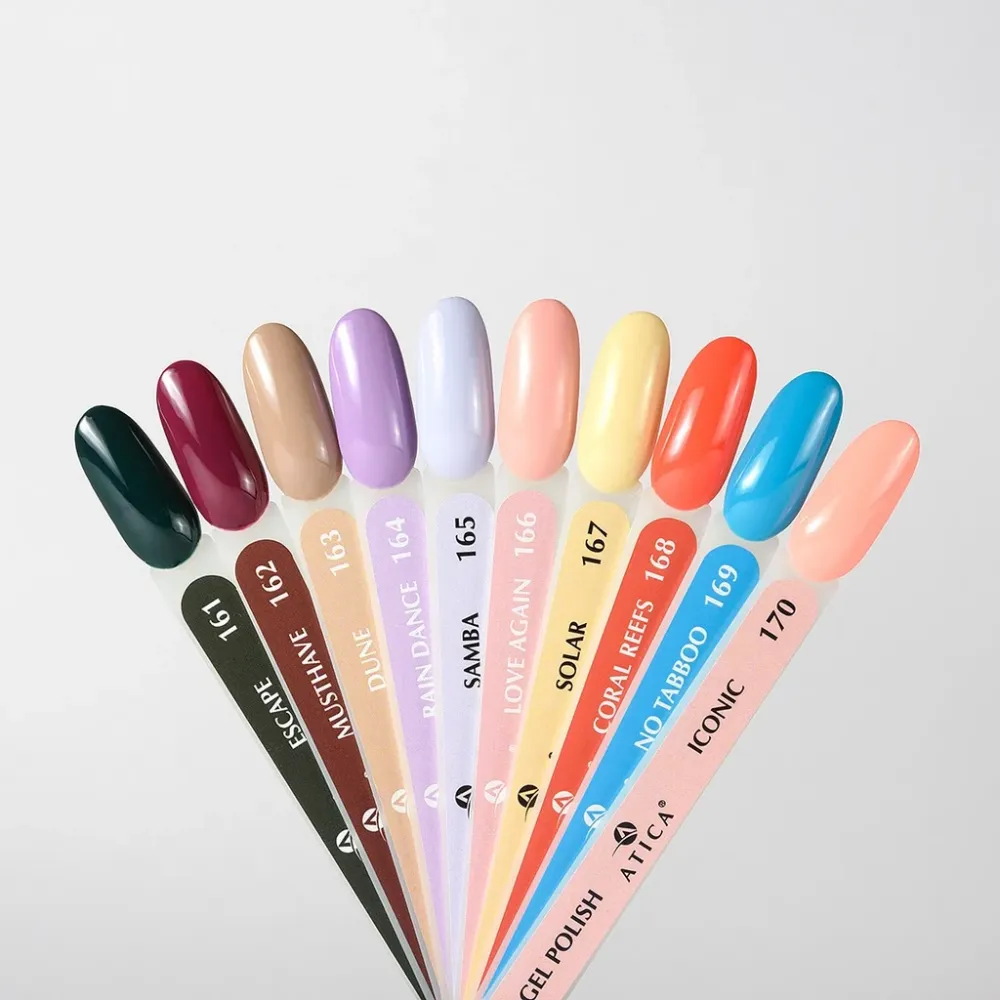 Gel lak za nokte №165 - Samba 8ml Atica
