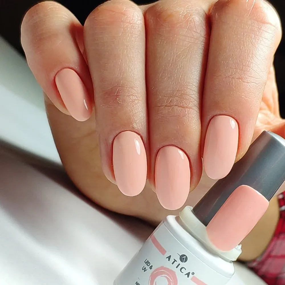 Gel lak za nokte №166 - Ljubav ponovno 8ml Atica