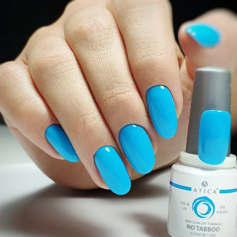 Gel lak za nokte №169 - Bez tabua 8ml Atica