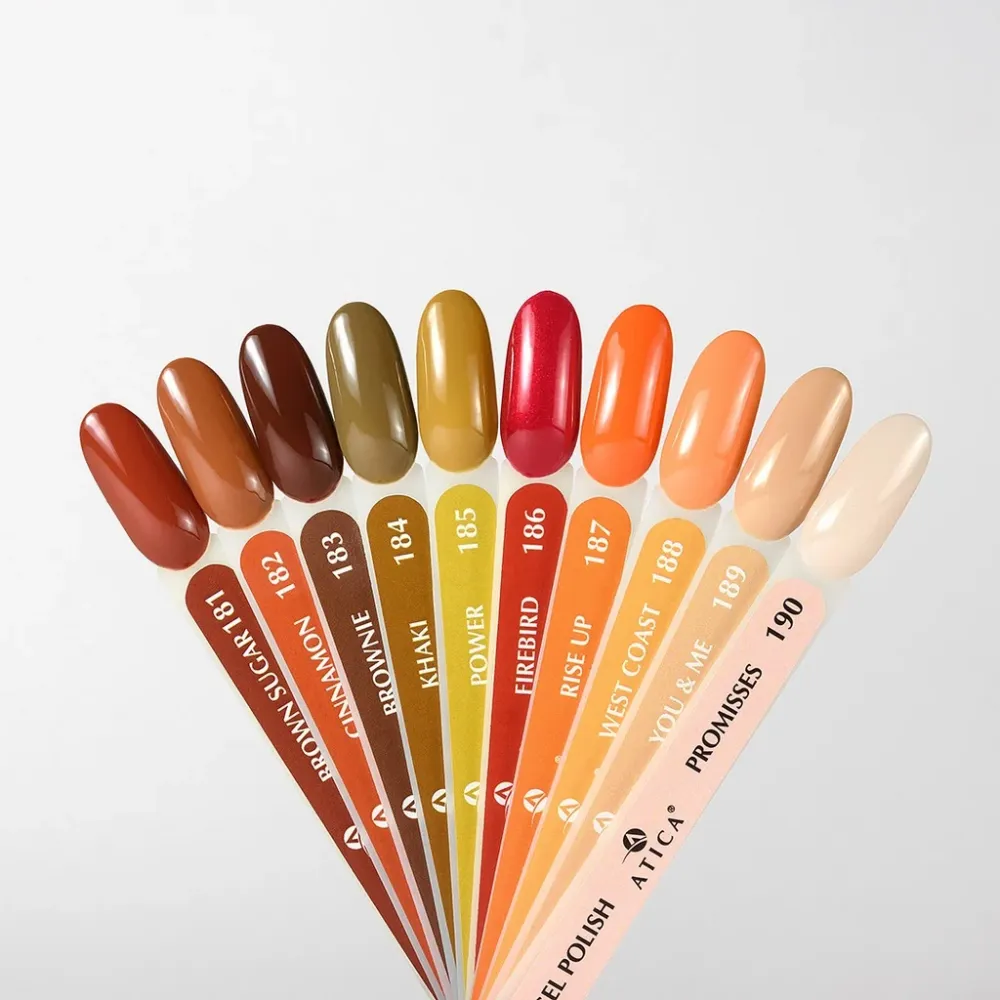Gel lak za nokte №189 - You & Me 8ml Atica
