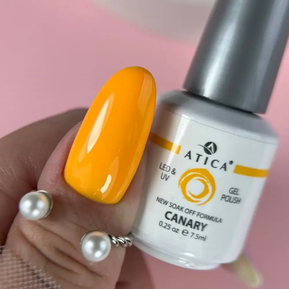 Gel lak za nokte №192 - Kanarinac 8ml Atica