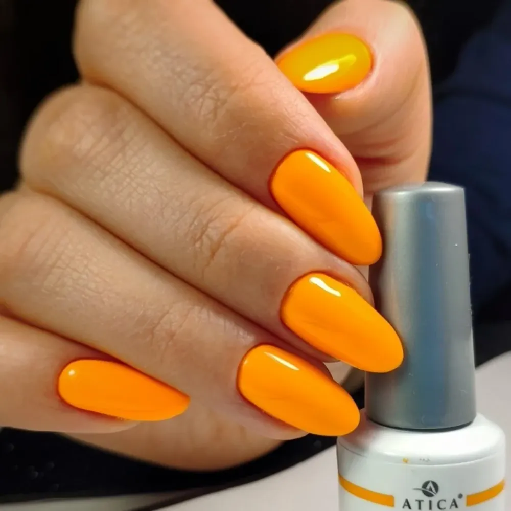 Gel lak za nokte №192 - Kanarinac 8ml Atica