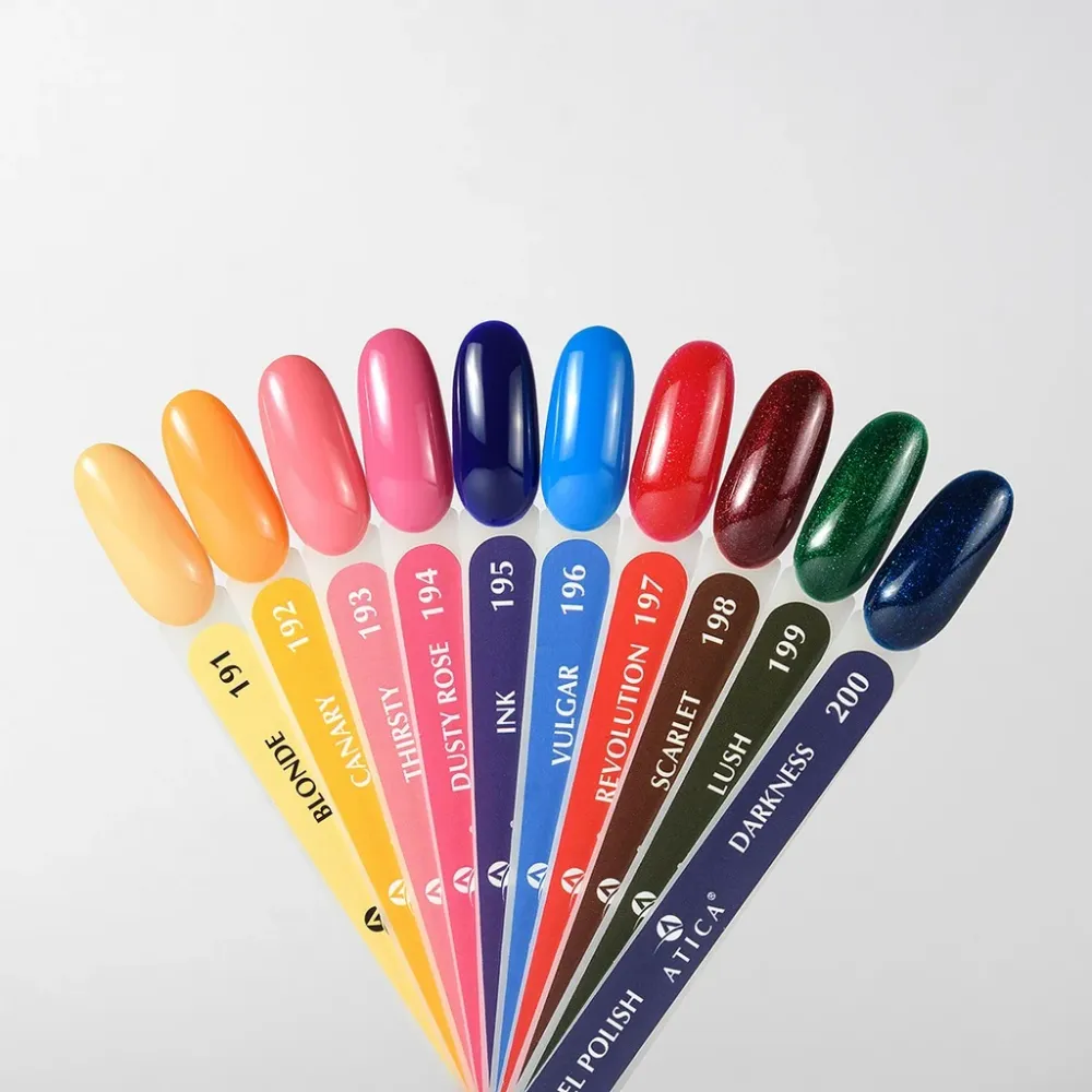 Gel lak za nokte №193 - Žedan 8ml Atica