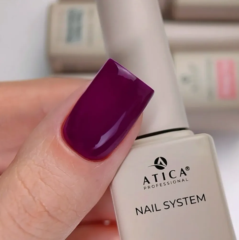 Gel lak za nokte №211 - Fantastično 8ml Atica