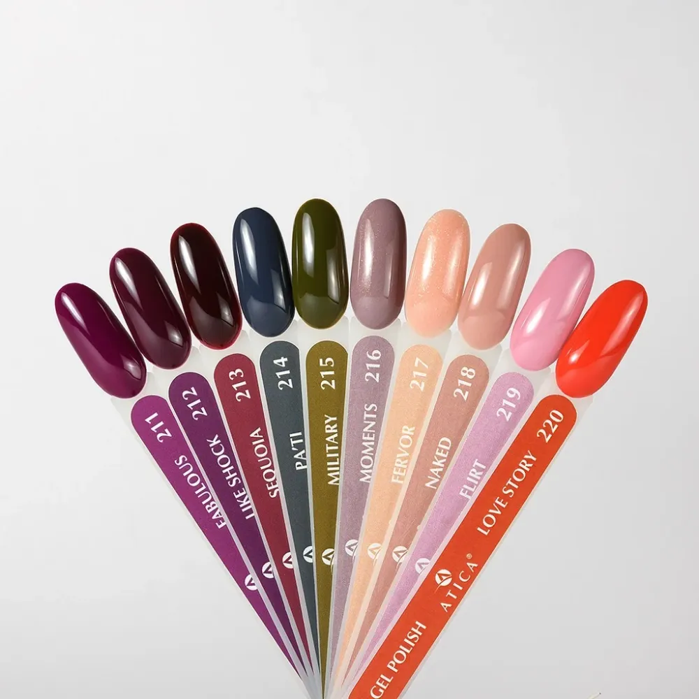 Gel lak za nokte №216 - Trenuci 8ml Atica