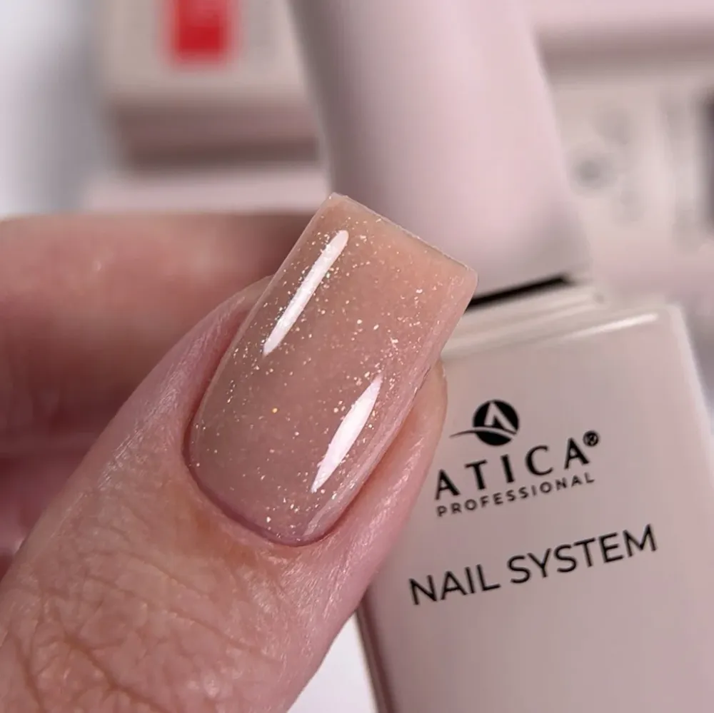 Gel lak za nokte №217 - Žar 8ml Atica