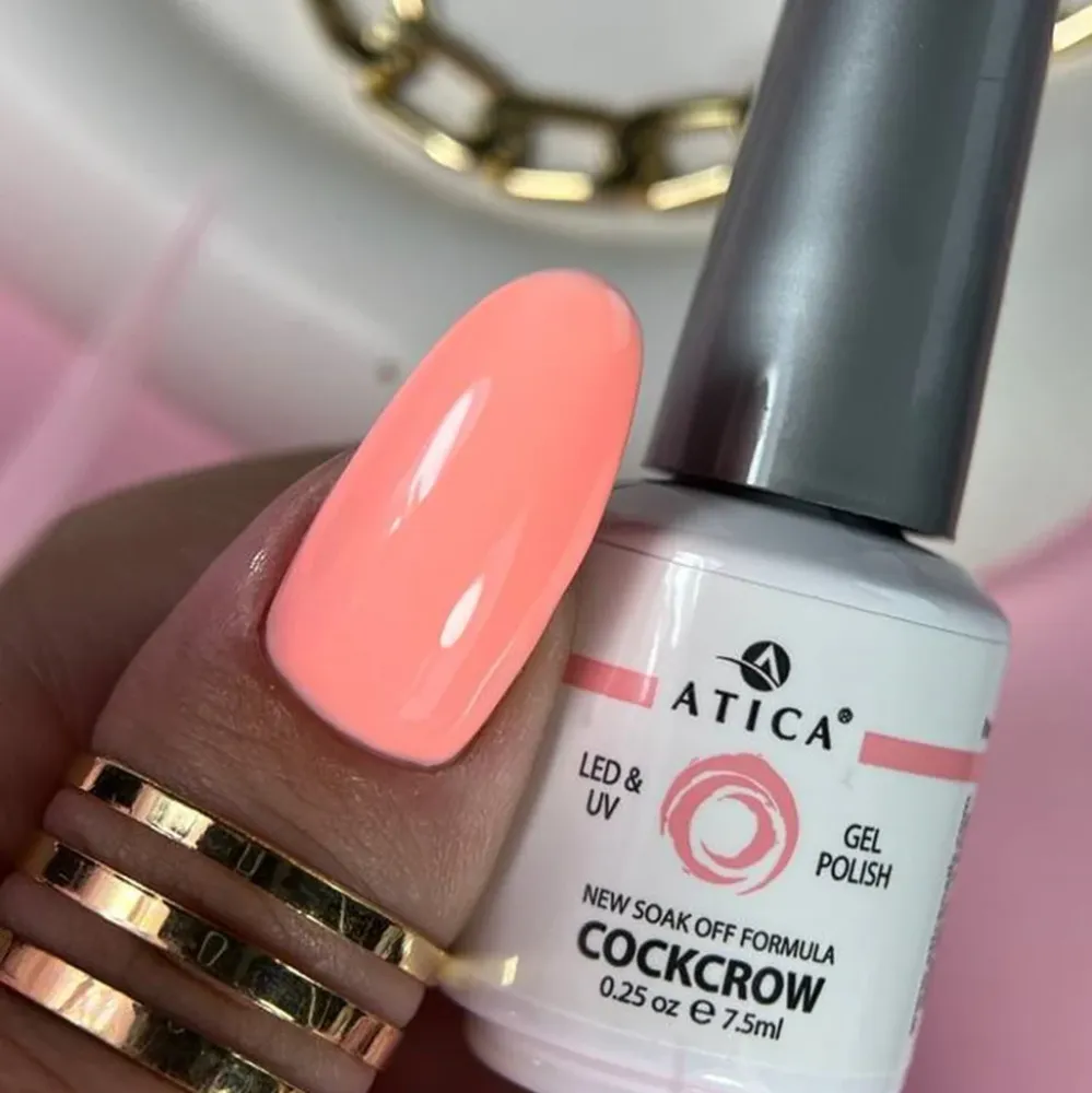 Gel lak za nokte №229 - Cockcrow 8ml Atica