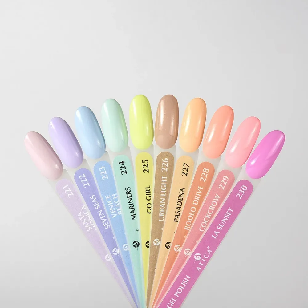 Gel lak za nokte №230 - La Sunset 8ml Atica